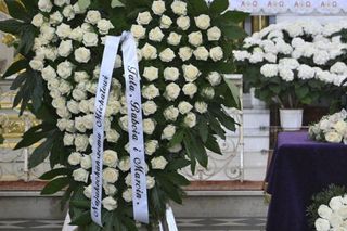 Syn DJ'a Hazela pożegnał tatę pięknymi słowami. Taki napis pojawił się na wieńcu