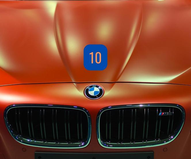 10. BMW