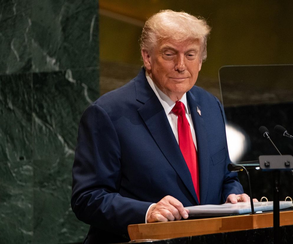 Przyjęcie Donald Trumpa.