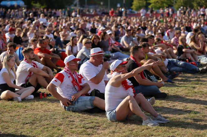 Mecz Polska-Francja na Euro 2024 - Warszawska Strefa Kibica