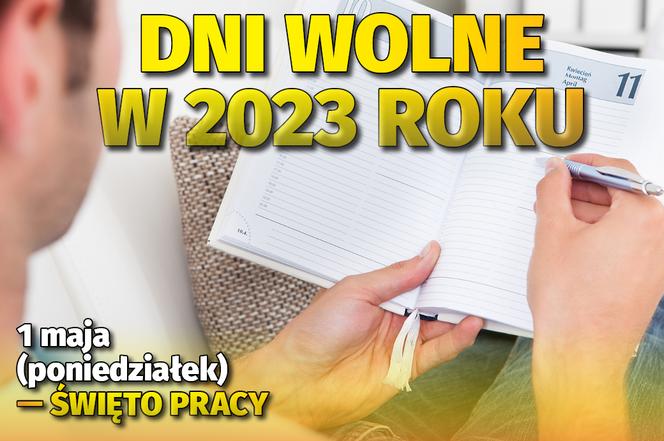 Dni wolne w 2023 roku