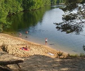 Tak wygląda dzika plaża w Smukale