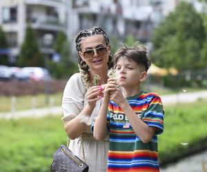 Żona Rutkowskiego wyszczuplała i wygląda bajecznie