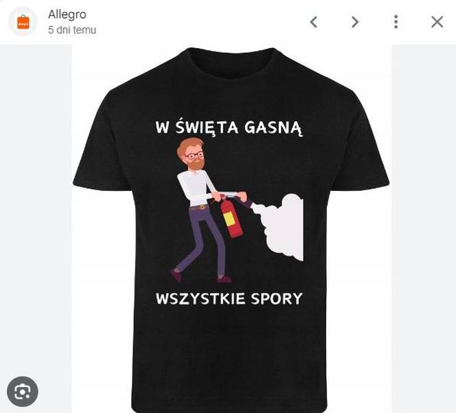 Allegro usuwa oferty gadżetów z Grzegorzem Braunem. W sieci pojawiają się ciągle nowe produkty