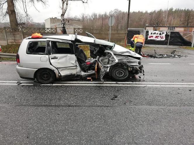 Wypadek śmiertelny w Dąbrowie koło Opola