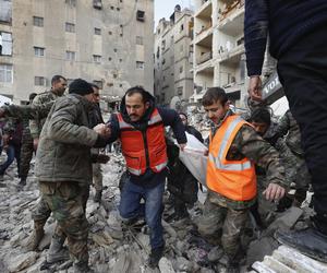 Turcja i Syria po trzęsieniu ziemi