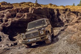 Nowy Mercedes-Benz Klasy G