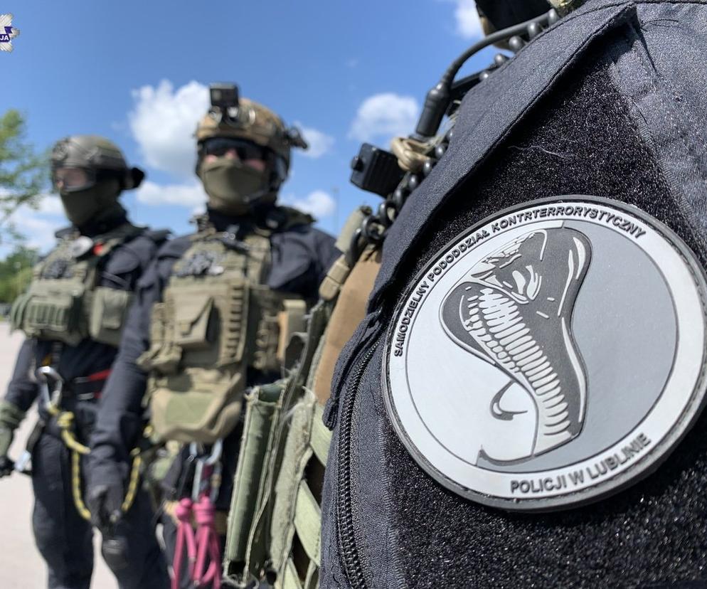 Samodzielny Pododdział Kontrterrorystyczny w Lublinie