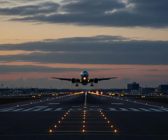 Awaryjne lądowanie w Balicach! Na pokładzie samolotu blisko 200 osób