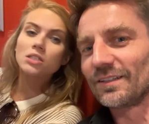 Agnieszka Kaczorowska i Marcin Rogacewicz