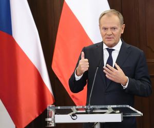 Donald Tusk w Czechach