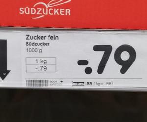 Cena cukru w Niemczech