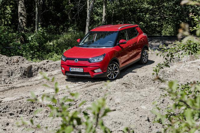 SsangYong Tivoli