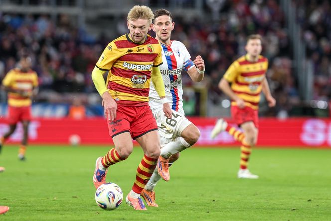 Górnik Zabrze - Jagiellonia Białystok, zdjęcia kibiców i zawodników z meczu 13. kolejki PKO BP Ekstraklasy