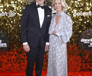Doda z mamą i Jeleniewska z chłopakiem. Gwiazdy odwiedziły pierwszy odcinek Tańca z Gwiazdami