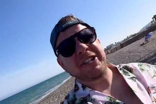 Filip Chajzer w Hiszpanii