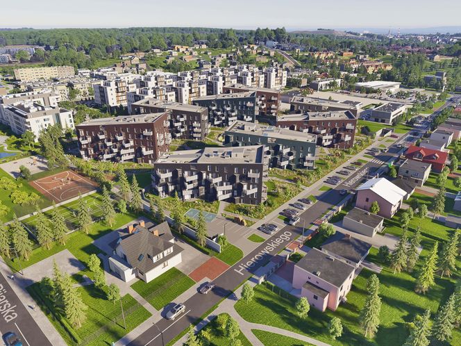 W Katowicach powstaje osiedle przypominające podwórka z dawnych lat. 342 mieszkania