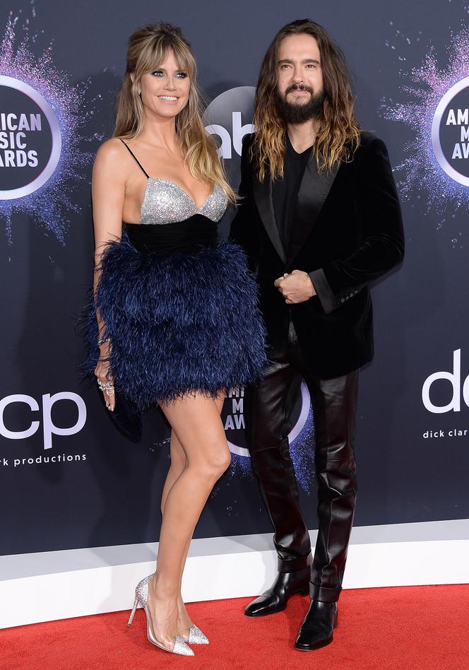 Heidi Klum i Tom Kaulitz na American Music Awards 2019