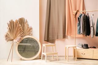 Nowoczesna garderoba