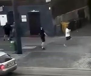 Rajd po Chorzowie. Kibice GKS Katowice napadli przypadkowych przechodniów