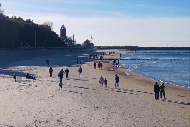 Kołobrzeg po sezonie