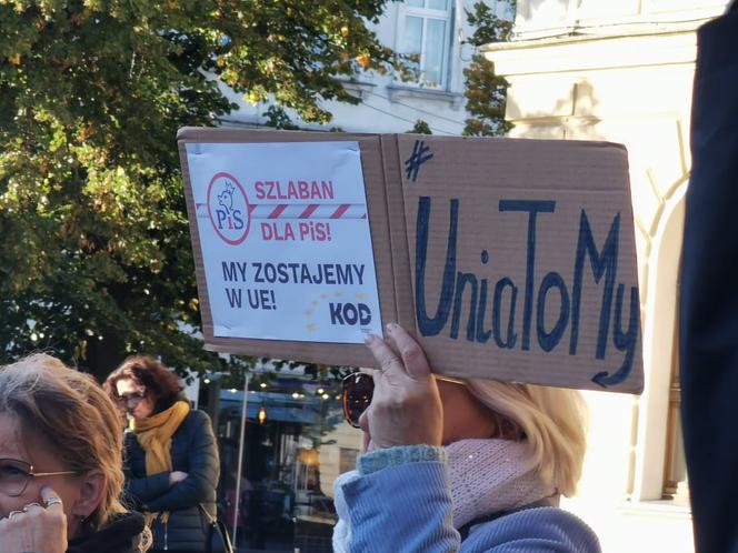 Ostrów znów protestował!