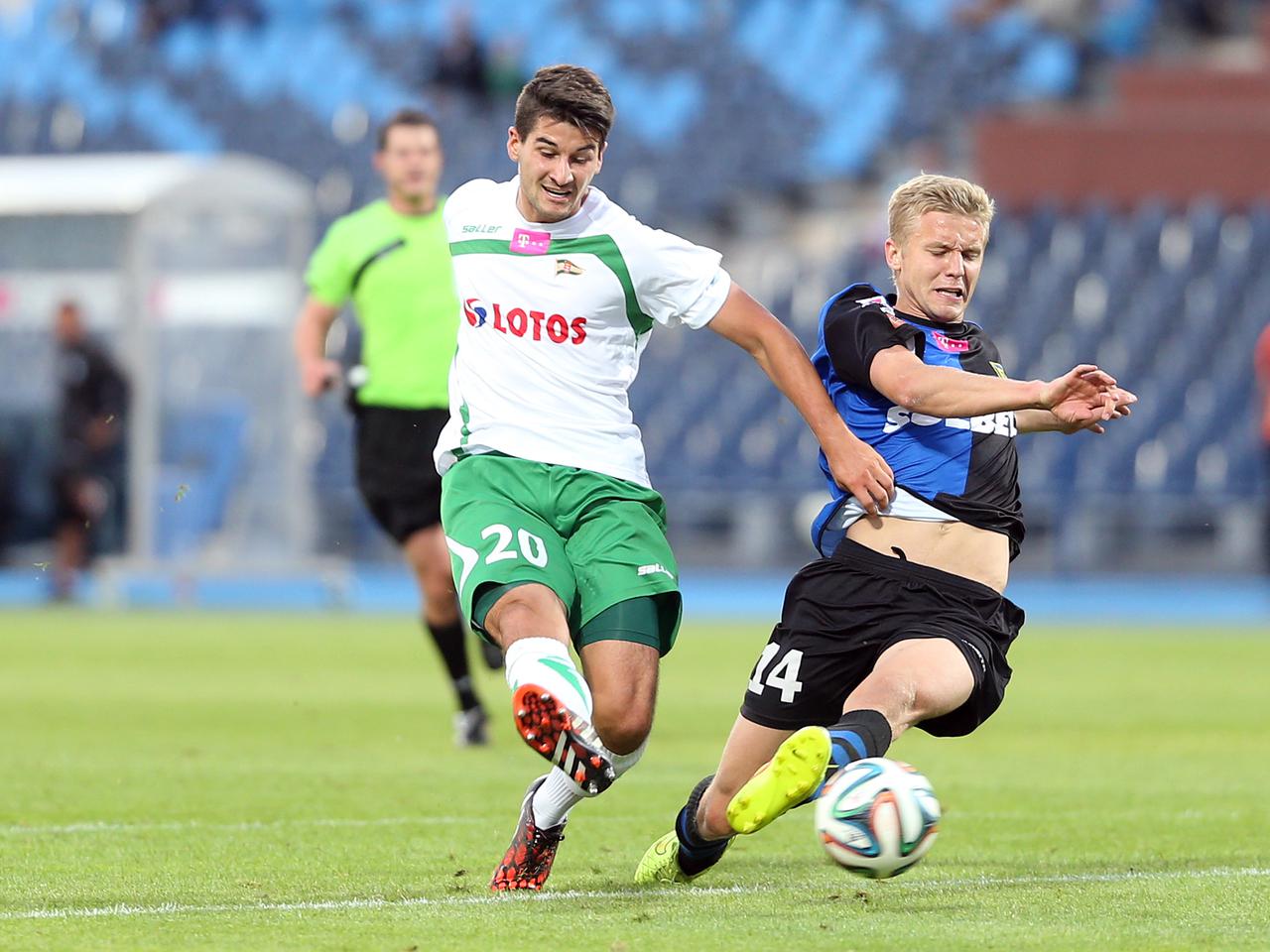 Antonio Colak, Kamil Drygas, Zawisza - Lechia