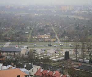 Panorama Lublina widziana z Wieży Trynitarskiej