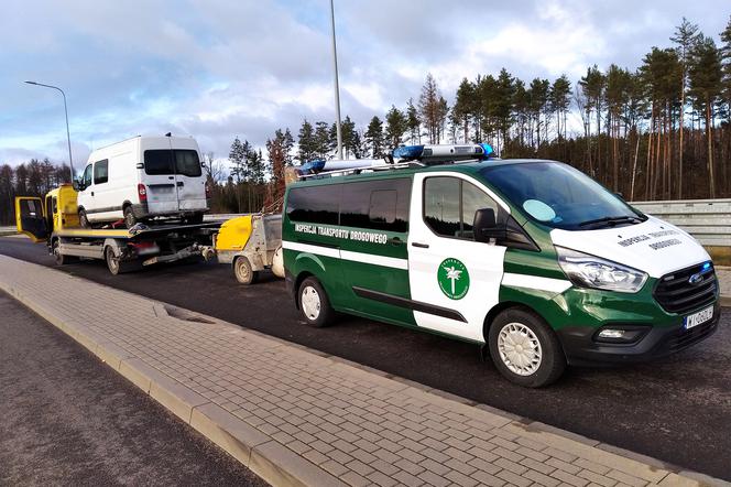 Kontrola ITD. Bus został wycofany z ruchu