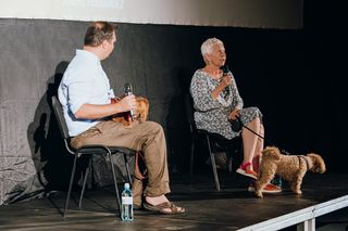 Małgorzata Zajączowska - Letnia Akadademia Filmowa w Zwierzyńcu