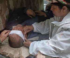 Powódź zmiotła wieś w kilka minut! Wstrząsające wideo w sieci