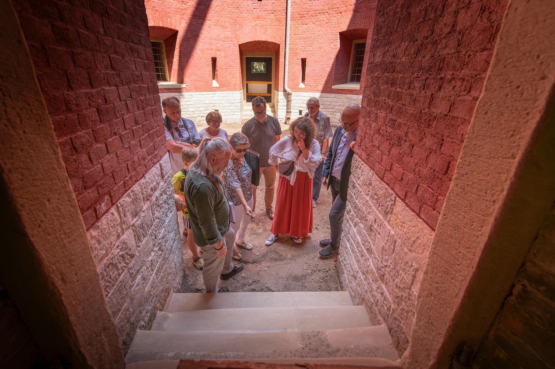 Fort „Św. Benedykt” w Krakowie po I etapie renowacji