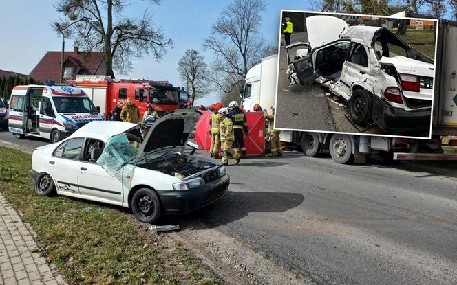 19-latek nie doczekał świąt. Tragedia na zakręcie, nie miał szans z ciężarówką