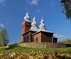 Najpiękniejsze drewniane cerkwie w Małopolsce. Koniecznie musisz je zobaczyć! [GALERIA]