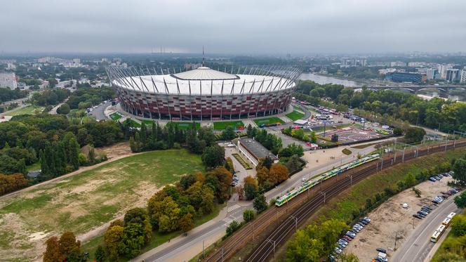 Port Praski - widok z drona, wrzesień 2024