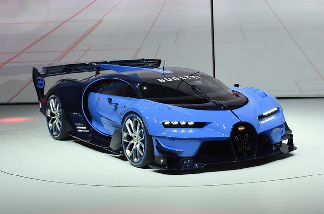 Bugatti Vision Gran Turismo