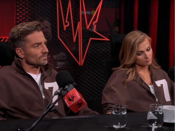 Agnieszka Kaczorowska i Marcin Rogacewicz