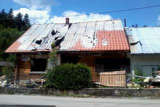 Tragiczny pożar w Rajczy