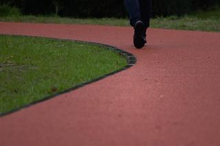 Ścieżka biegowa na Bulwarach w Rzeszowie gotowa. Kosztowała ponad 1,2 mln zł