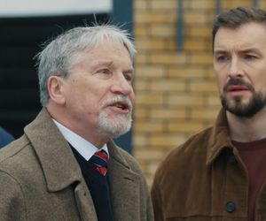 Barwy szczęścia odc. 3230. Cezary (Marcel Opaliński), Antoni Kiryłło (Cezary Nowak), Marcin Kodur (Oskar Stoczyński)