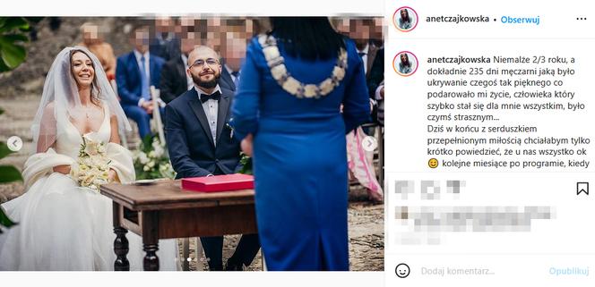 Aneta i Robert potwierdzili związek. Ślub od pierwszego wejrzenia