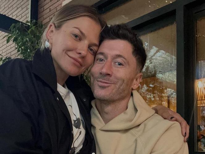 Anna Lewandowska, Robert Lewandowski