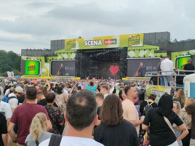 Łódź Summer Festival 2025. Tak wyglądał drugi dzień imprezy. Niezwykły gość zaskoczył publiczność