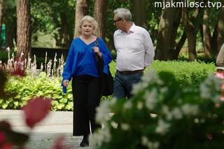 	M jak miłość odc. 1765. Marta (Dominika Ostałowska), Jacek Milecki (Robert Gonera)