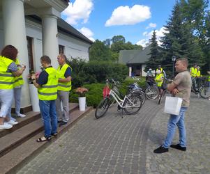 Nowa trasa rowerowa w powiecie siedleckim przetestowana! 