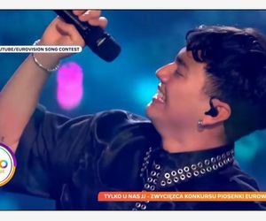 Johannes Pietsch w Halo, tu Polsat