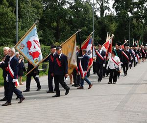 Tak wygląda grób matki Morawickiego, morze kwiatów