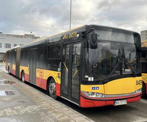 Pijany kierowca autobusu miejskiego w Warszawie! Wydmuchał pół promila