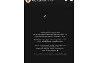 Pogrzeb Soni Szklanowskiej