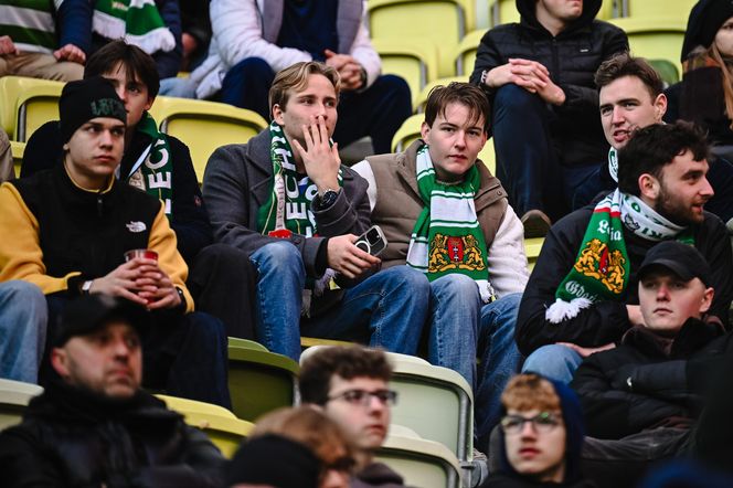 Lechia Gdańsk - Widzew Łódź: Zdjęcia kibiców z meczu 15. kolejki PKO BP Ekstraklasy